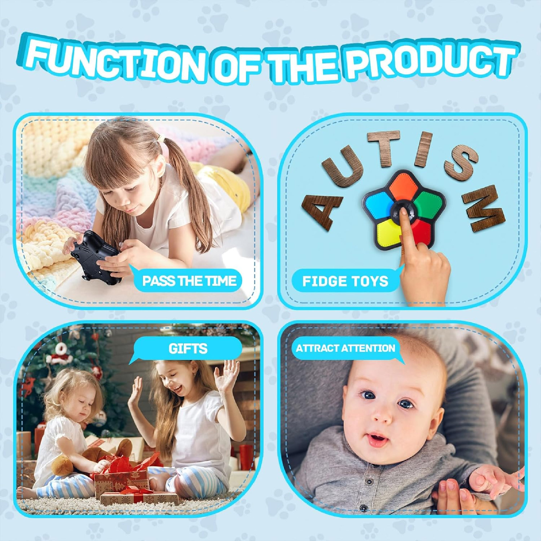 Miniatura 2 de Juguete Estrella Juego Memoria Con Luz